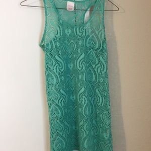 Girls swimsuit coverup